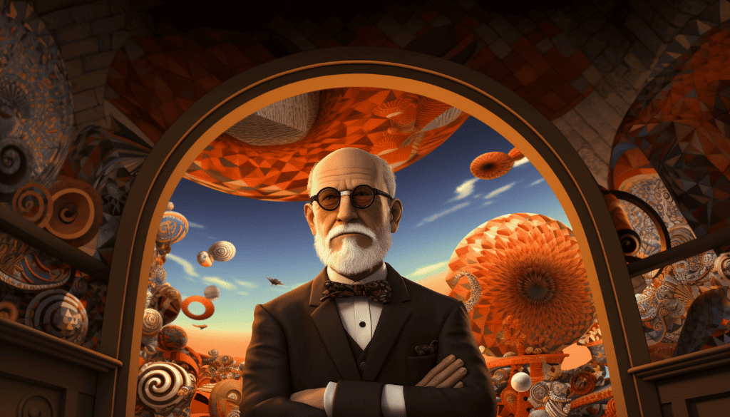 Sigmund Freud im Metaversum