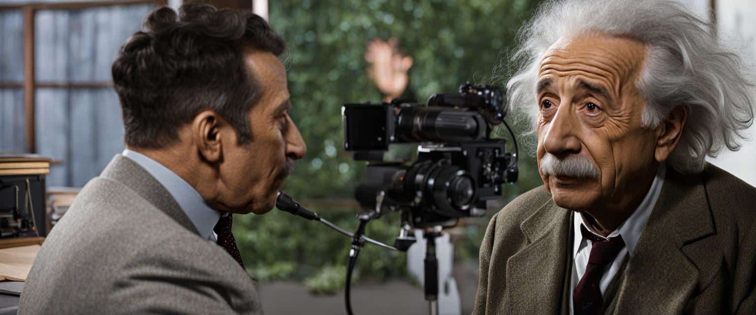 Albert Einstein Interview