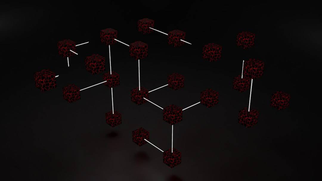 Photo Neural network diagram