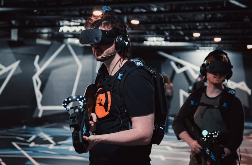 Exploring Second Life: Virtual Reality Adventures