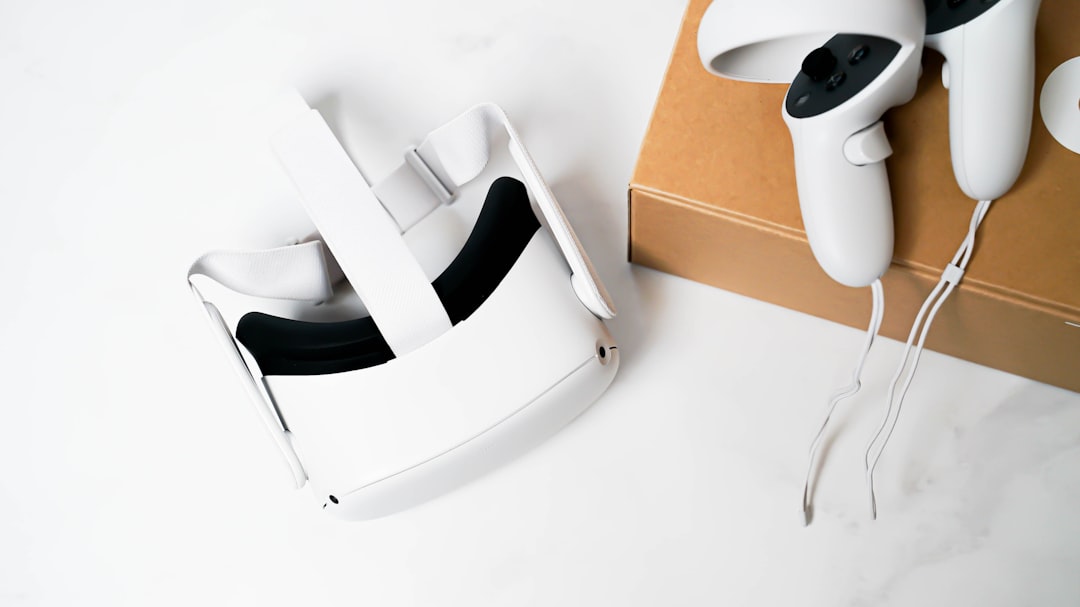 Photo Virtual reality headset