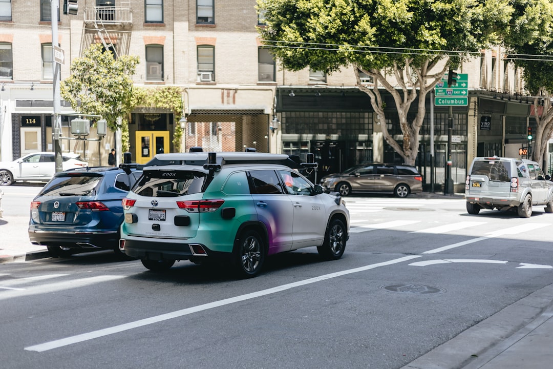 Photo Self-driving car