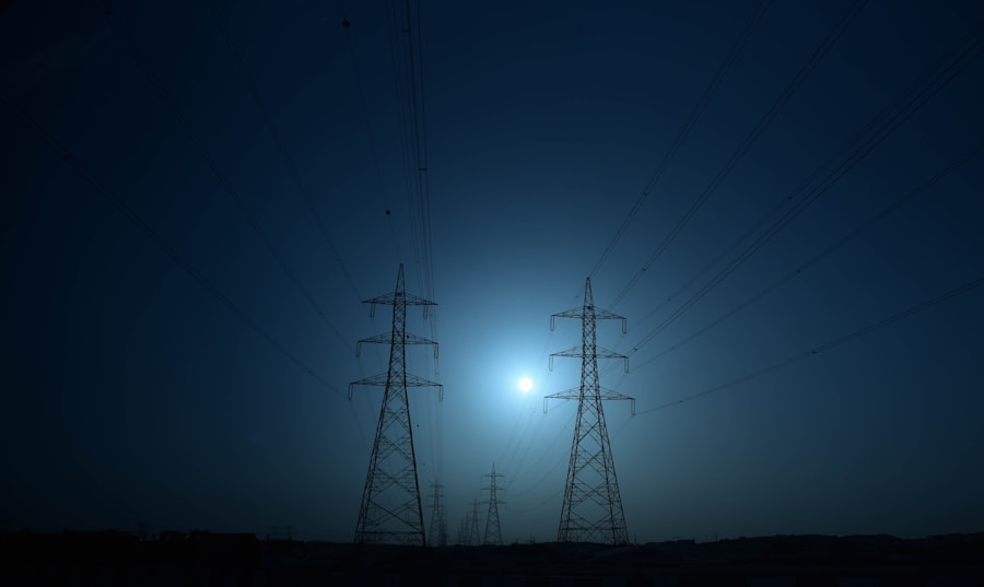 Photo Intelligent Energy Systems: Energy Usage Optimization, Automated Lighting Control & Smart Grid and Energy Distribution