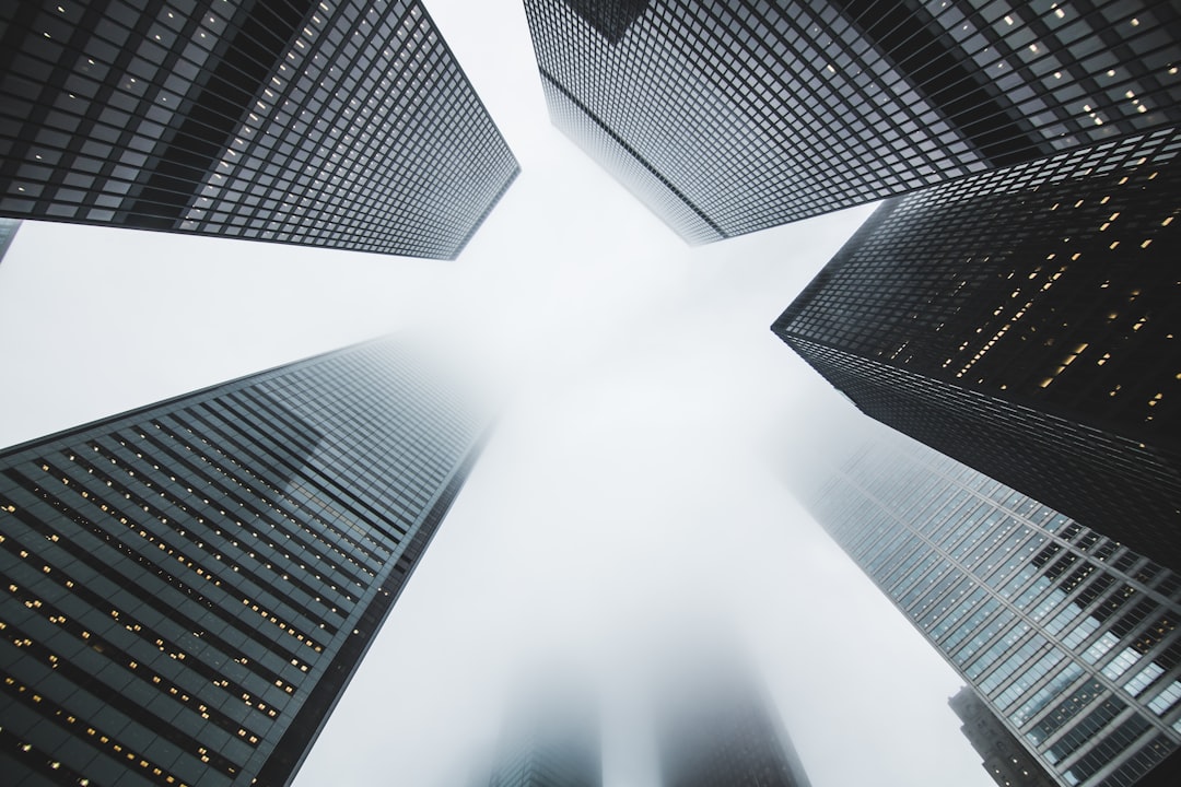 Photo Virtual cityscape