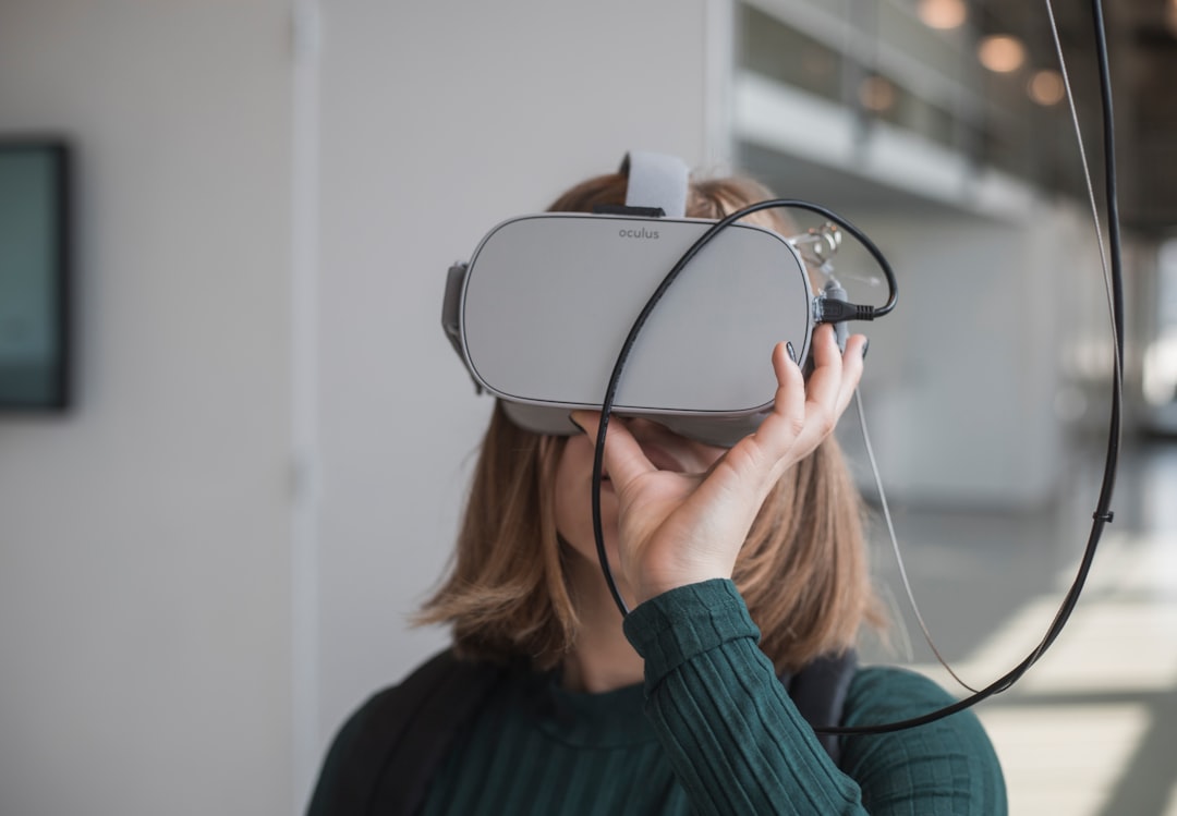 Photo Virtual Reality Headset