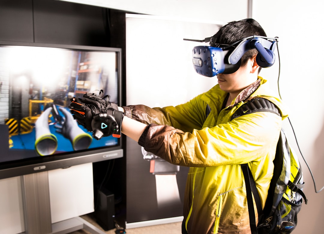 Photo Virtual reality headset