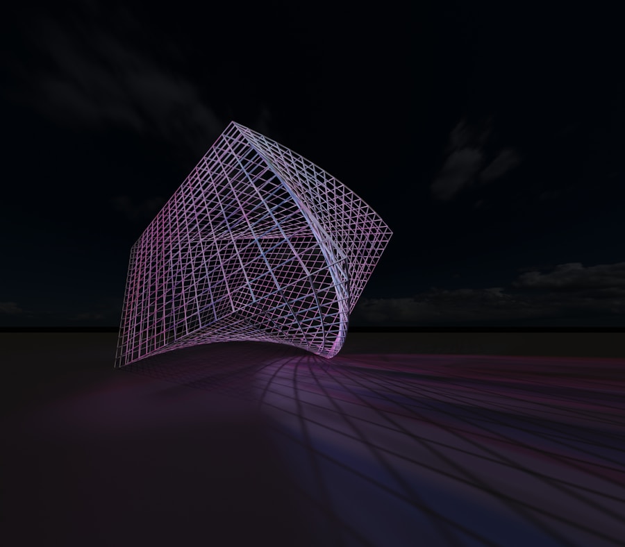 Photo 3d metaverse