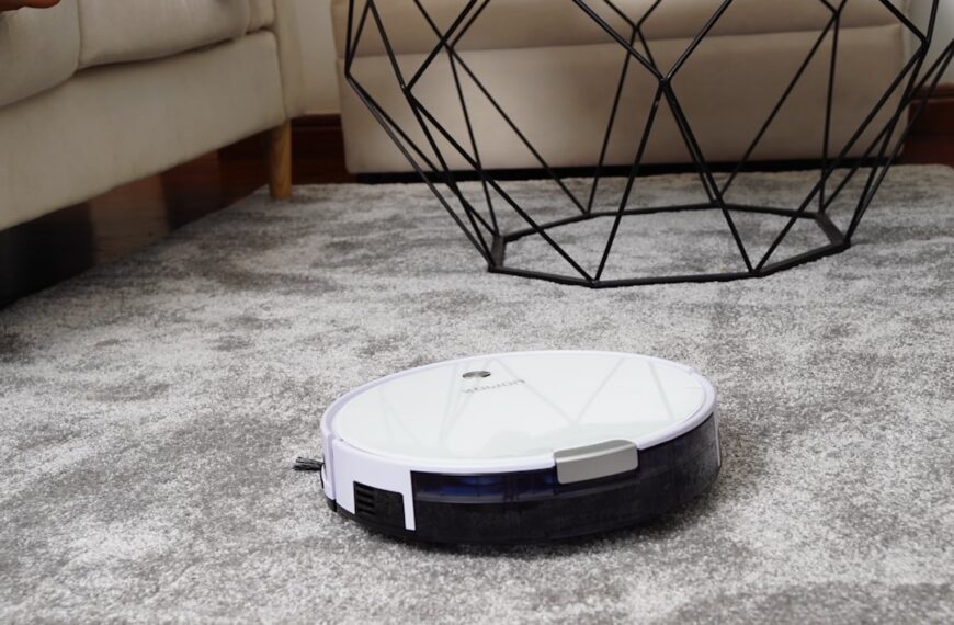 AI-driven Household Robots: Autonomous Vacuum Cleaners, Lawnmower Robots & Automatic Window Cleaners