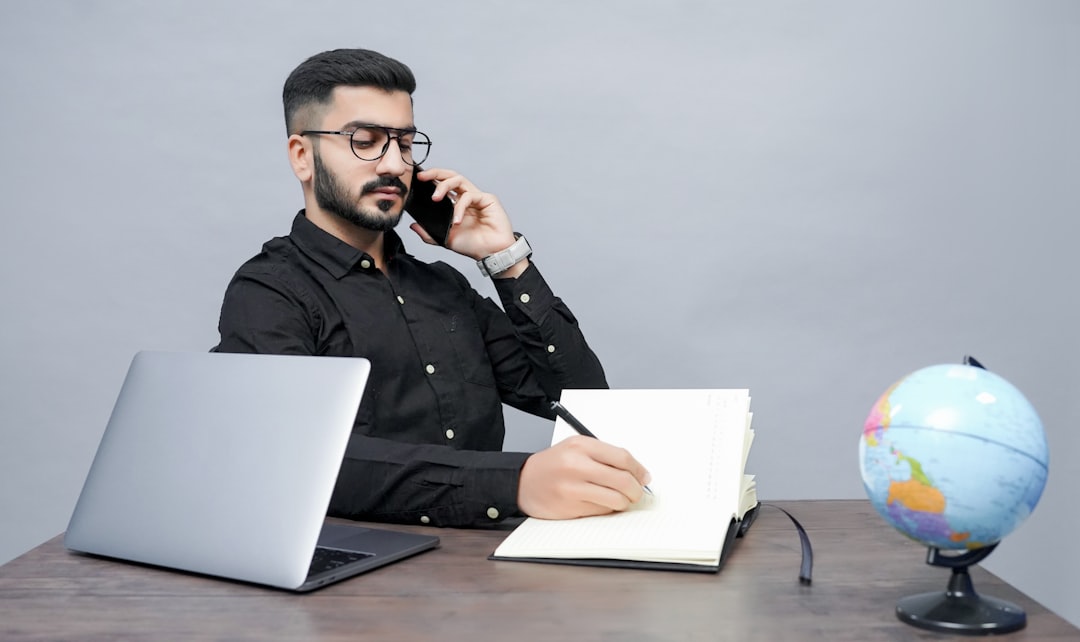 Photo Call center agent