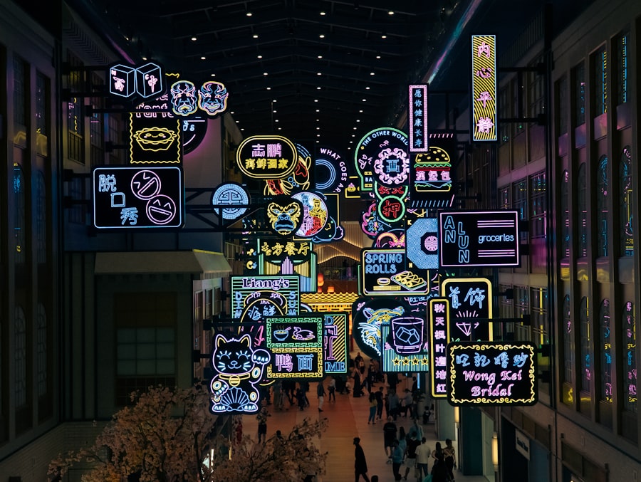 Virtual world