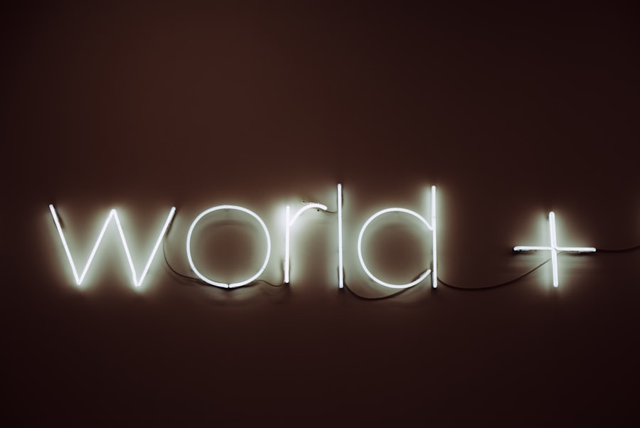 Photo Virtual world