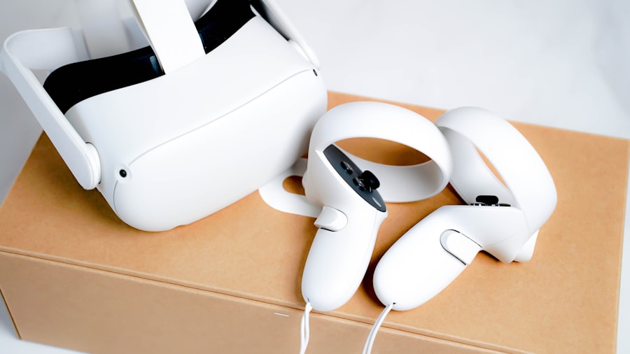 Photo Virtual reality headset