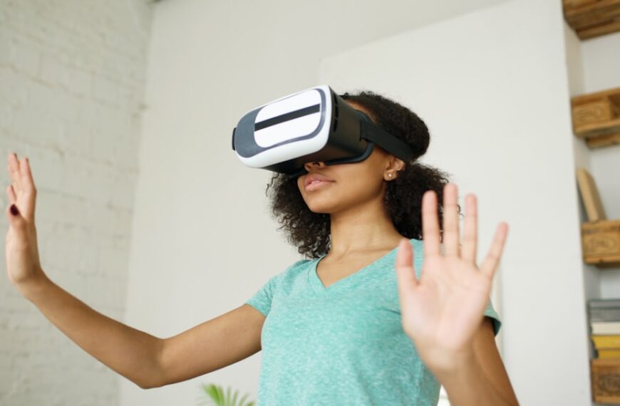 Entdecke die Zukunft mit Metaverse Technologie